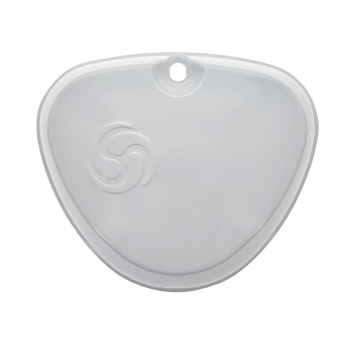 EXPORT Seitendeckel, Deckel zum Werkzeugkasten (links), Simson S50N, S51N
